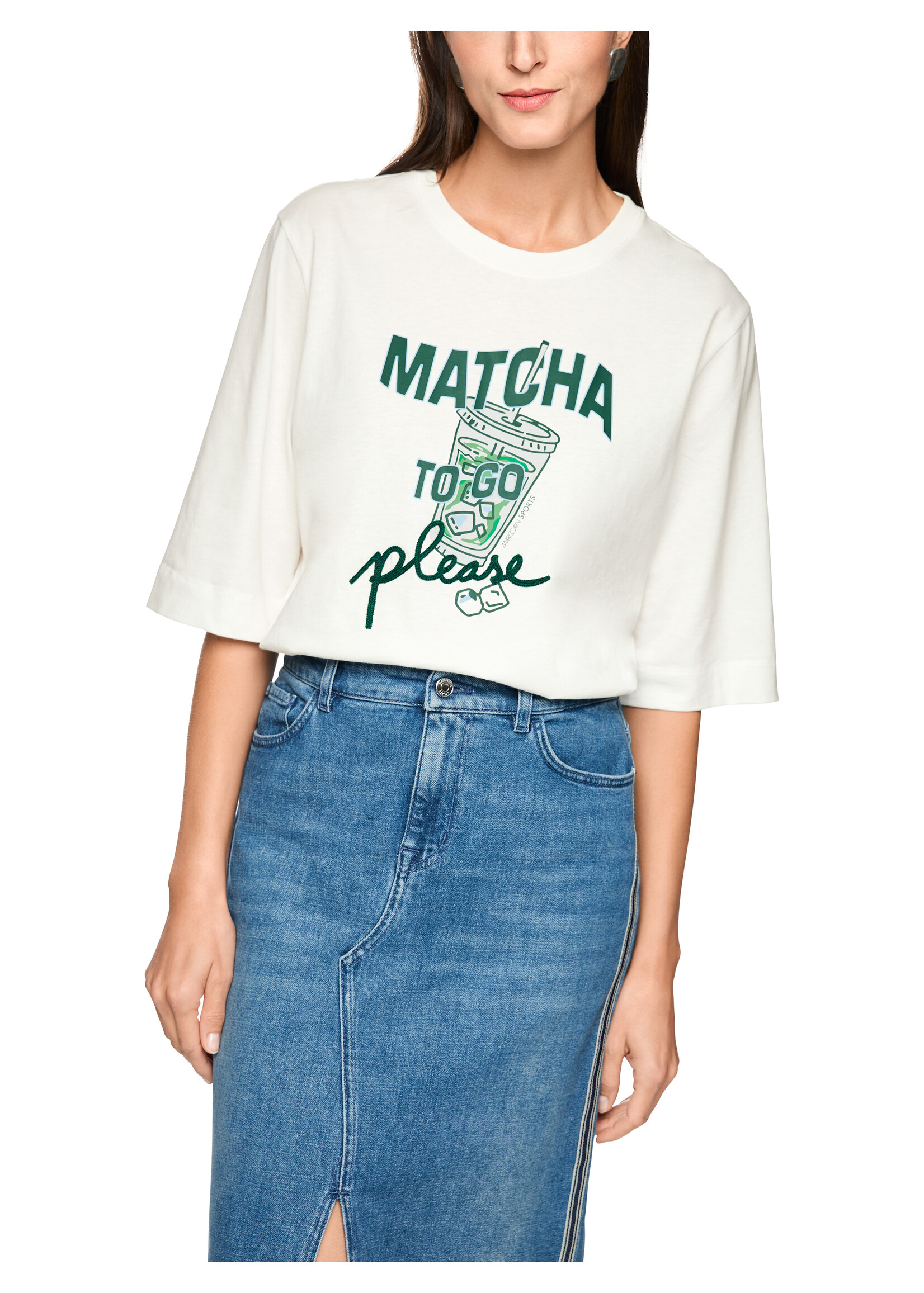 Marccain Sports T-shirt AS 48.25 J37 110