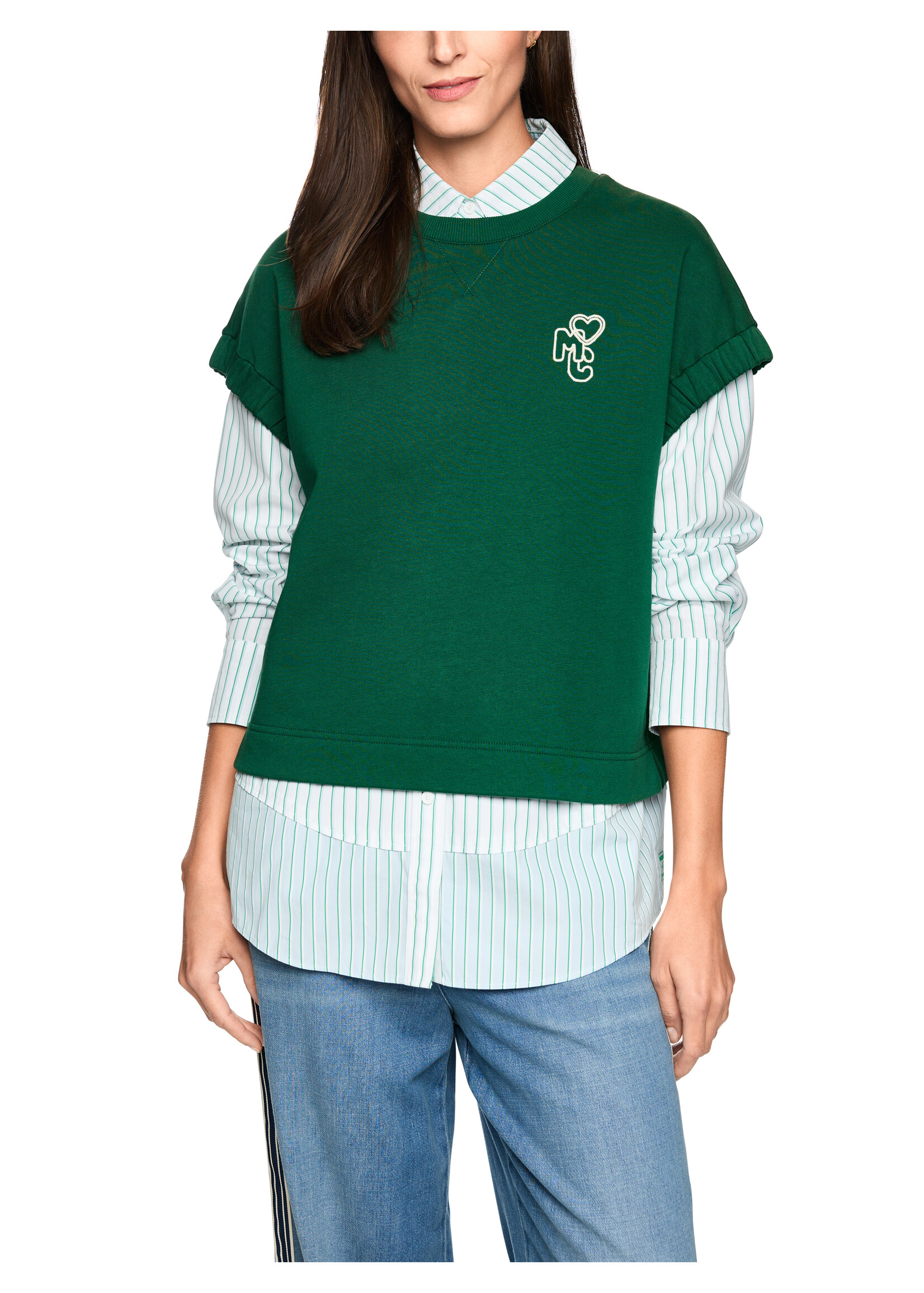 Marccain Sports T-shirt AS 48.27 J33 556