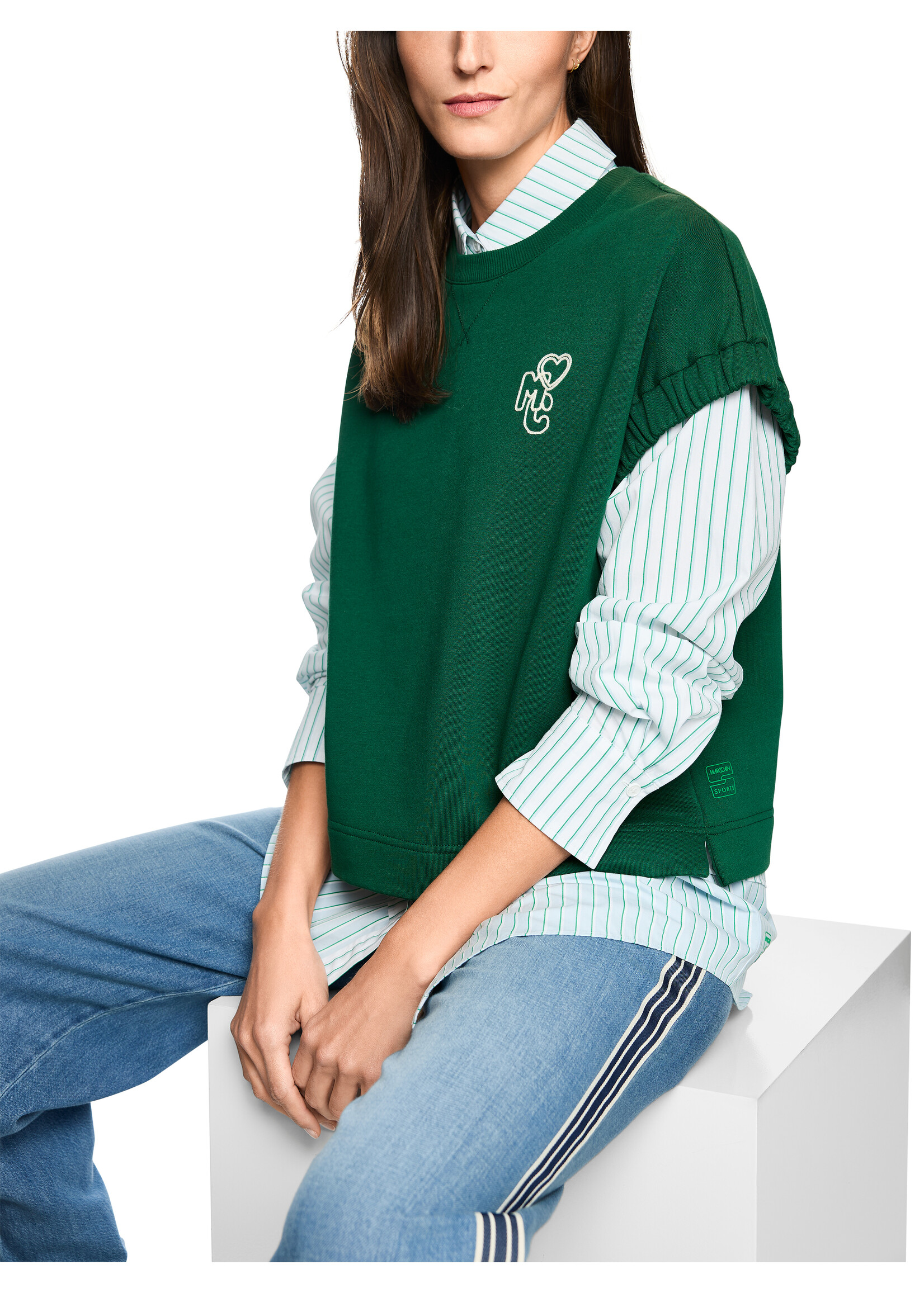 Marccain Sports T-shirt AS 48.27 J33 556