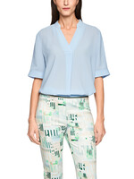 Marccain Sports Blouse met korte mouwen