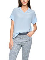 Marccain Sports Blouse van gemengd materiaal