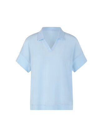 Marccain Sports Blouse van gemengd materiaal