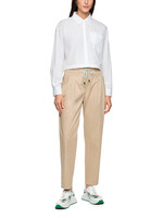 Marccain Sports Paperbag-broek FAQUS met hoge taille