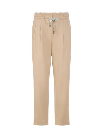 Marccain Sports Paperbag-broek FAQUS met hoge taille