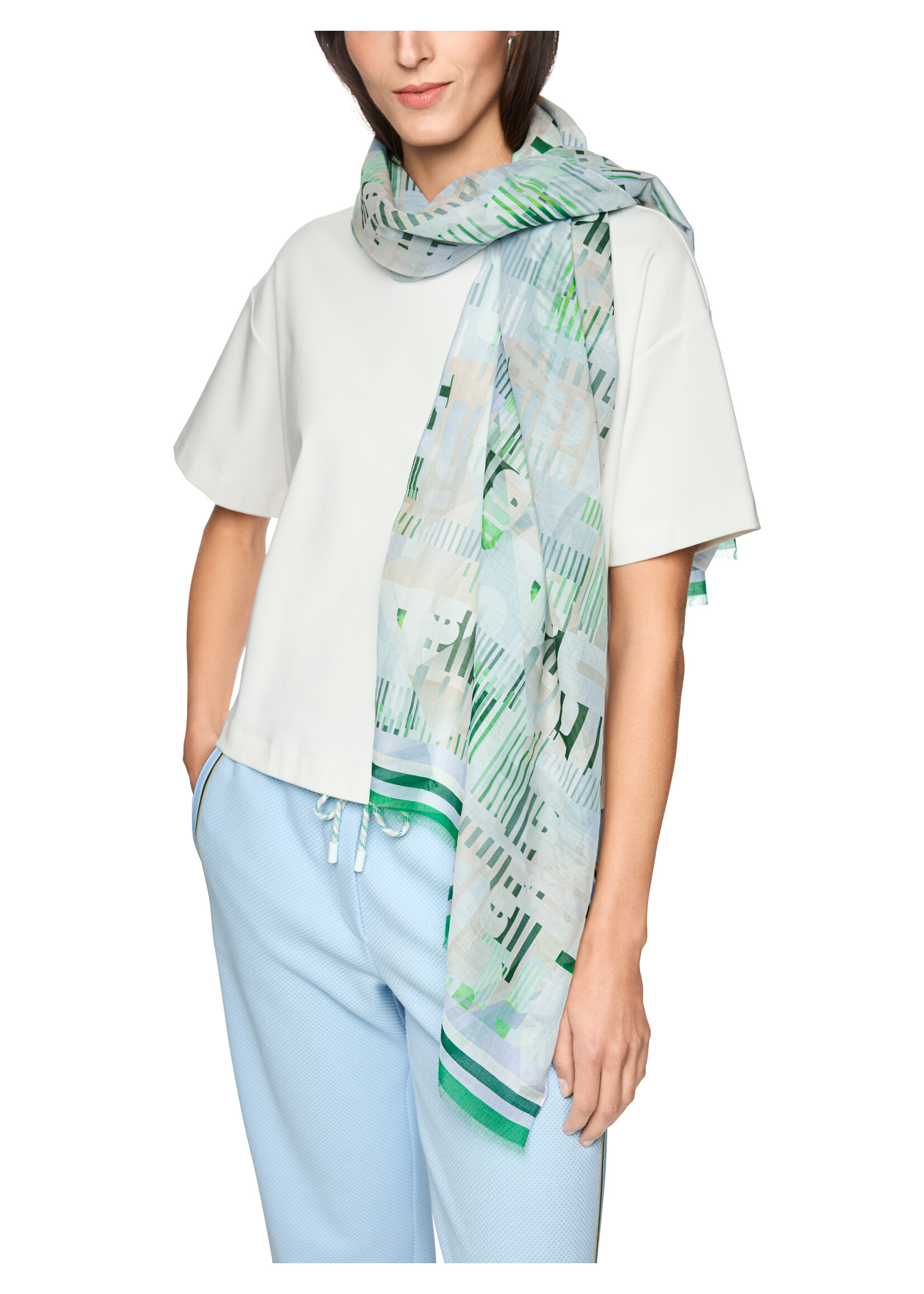 Marccain Sports Sjaal AS B4.07 Z16 316