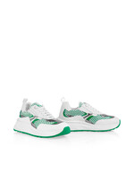 Marccain Sports Sneakers met materiaalmix