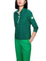 Marccain Sports Licht shirt met hartjesprint