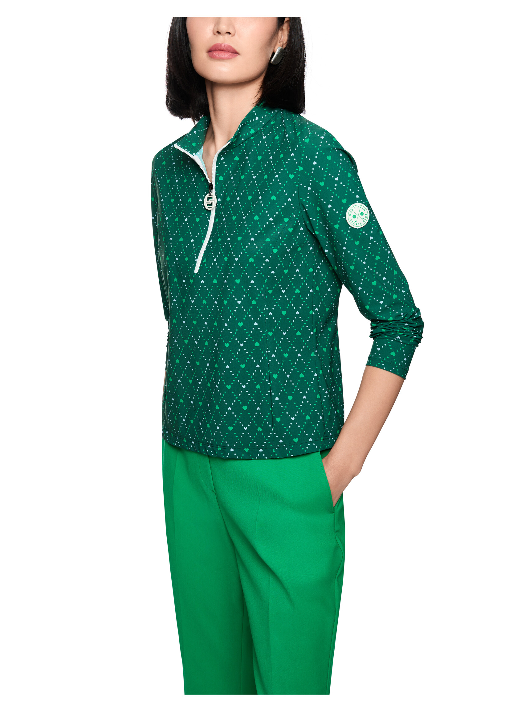 Marccain Sports T-shirt AS 48.36 J42 556