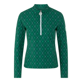 Marccain Sports Licht shirt met hartjesprint