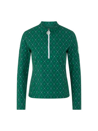 Marccain Sports Licht shirt met hartjesprint
