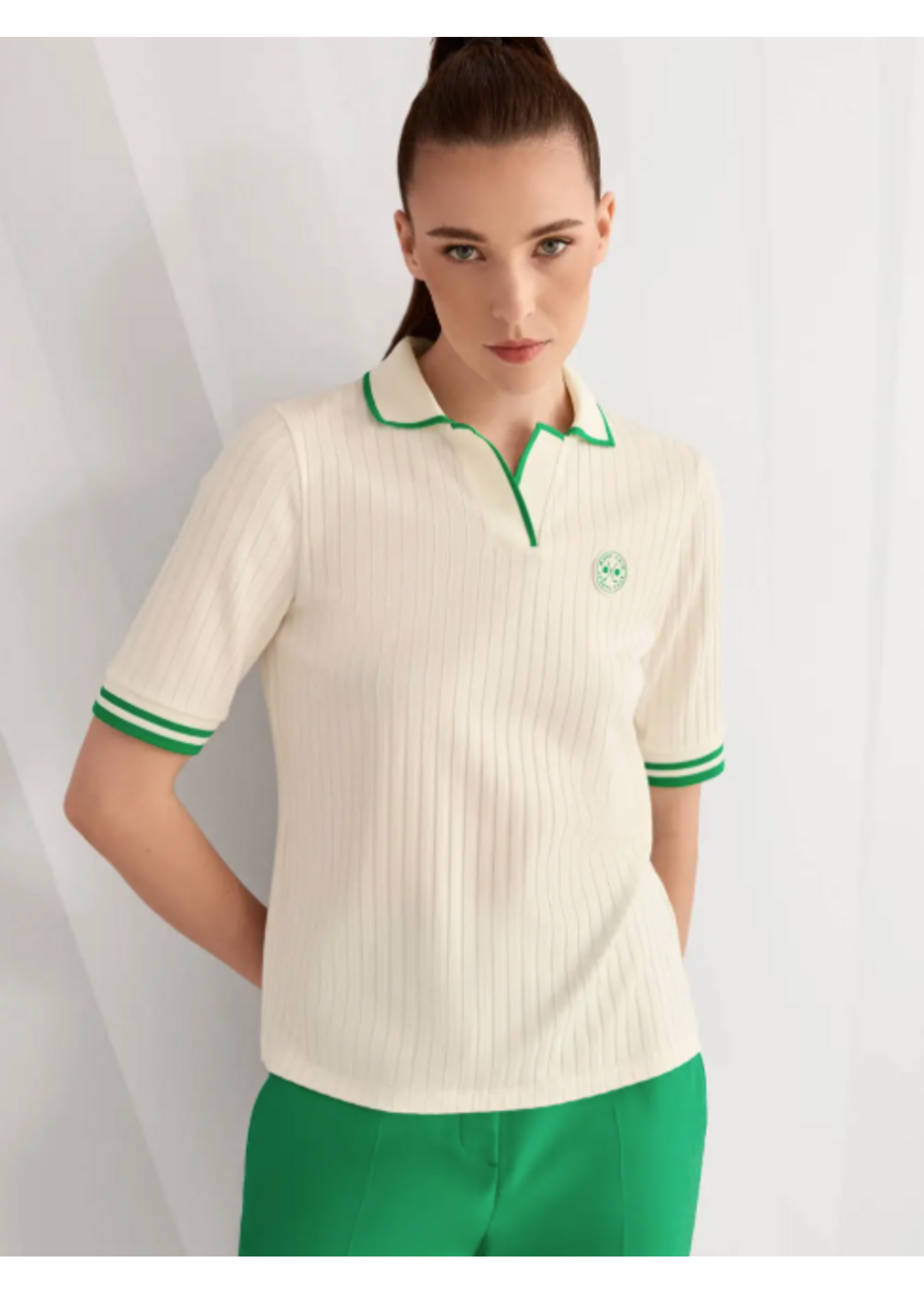 Marccain Sports Poloshirt AS 53.12 J41 110