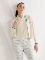 Marccain Sports Cardigan met ajourpatroon