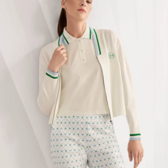Marccain Sports Cardigan met ajourpatroon