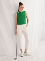 Marccain Sports Broek FUYU met ritssluiting aan de zijkant