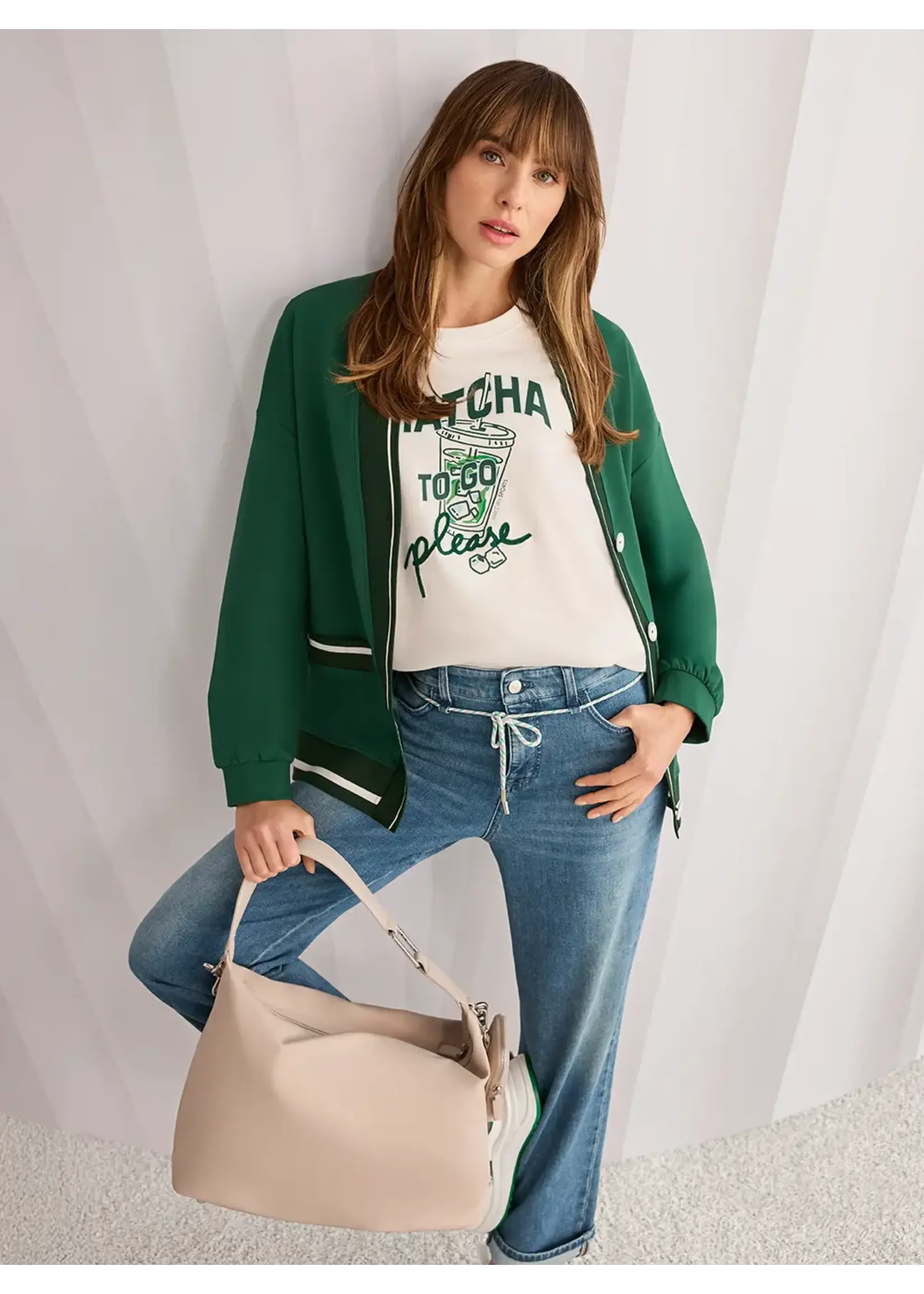 Marccain Sports T-shirt AS 48.25 J37 110