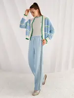 Marccain Sports Grof gebreide cardigan Knitted in Germany