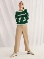 Marccain Sports Trui met strepen Knitted in Germany