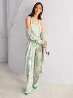 Lange jas Knitted in Germany