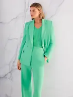 Getailleerde blazer van viscosestretch