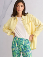 Jasje in overhemdblouse-look