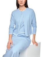 Fijn gebreid vest "Rethink Together"