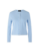 Fijn gebreid vest "Rethink Together"