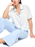 Cardigan met korte mouwen “Knitted in Germany”