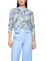 Lichte cardigan “Knitted in Germany”