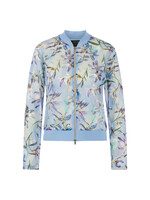 Lichte cardigan “Knitted in Germany”