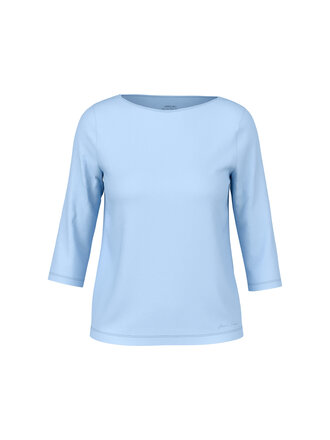 T-shirt met boothals