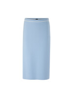 Fijn gebreide midirok “Rethink Together”