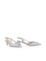 Elegante pumps van geitenleer