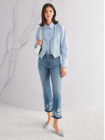 Elegant getailleerd vest