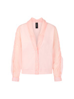 Marccain Sports Lichte jas in een materiaalmix