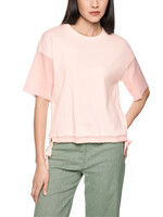 Marccain Sports T-shirt van gemengd materiaal