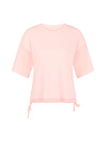 Marccain Sports T-shirt van gemengd materiaal