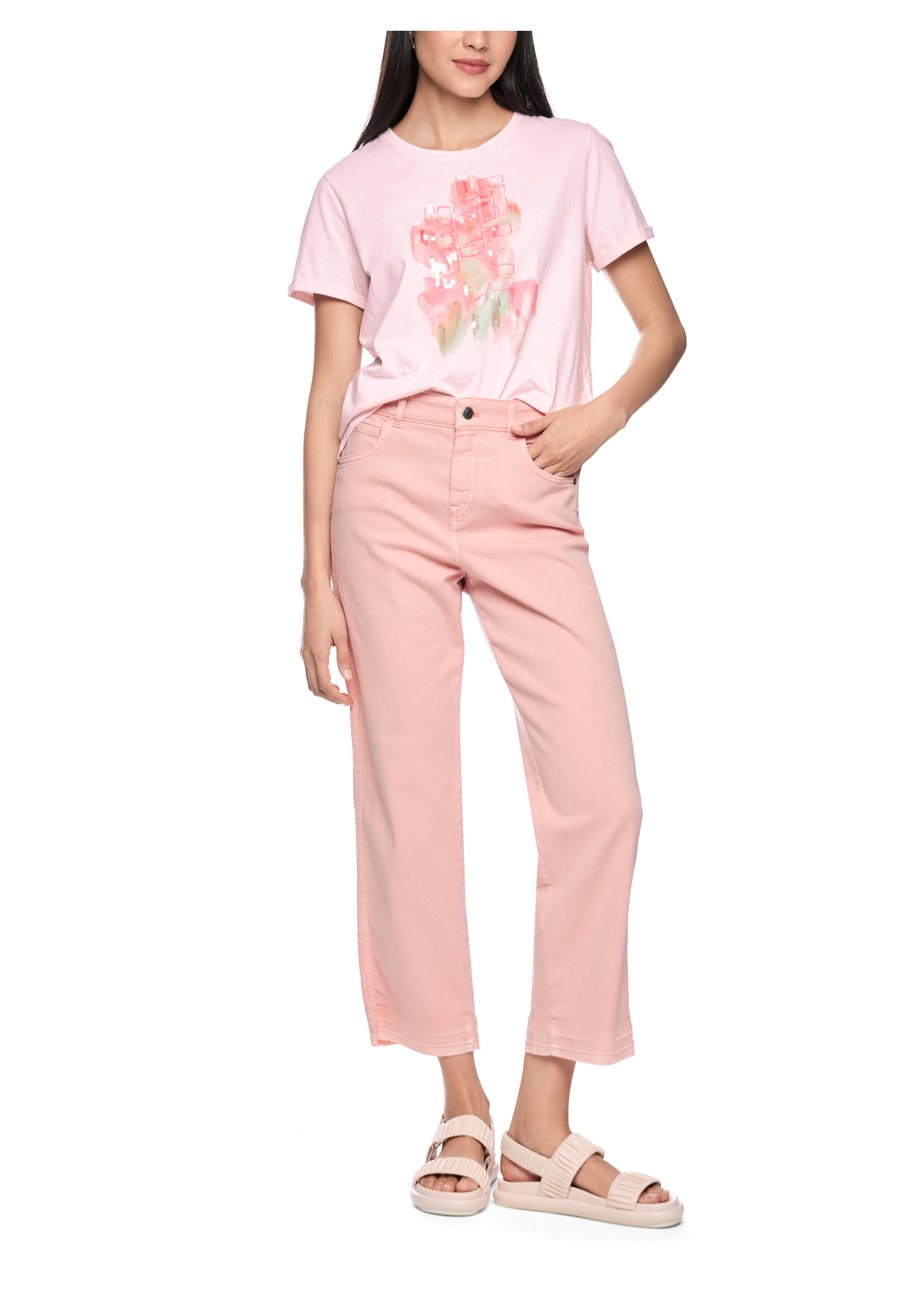 Marccain Sports T-shirt AS 48.56 J62 202