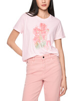 Marccain Sports Katoenen shirt met applicatie