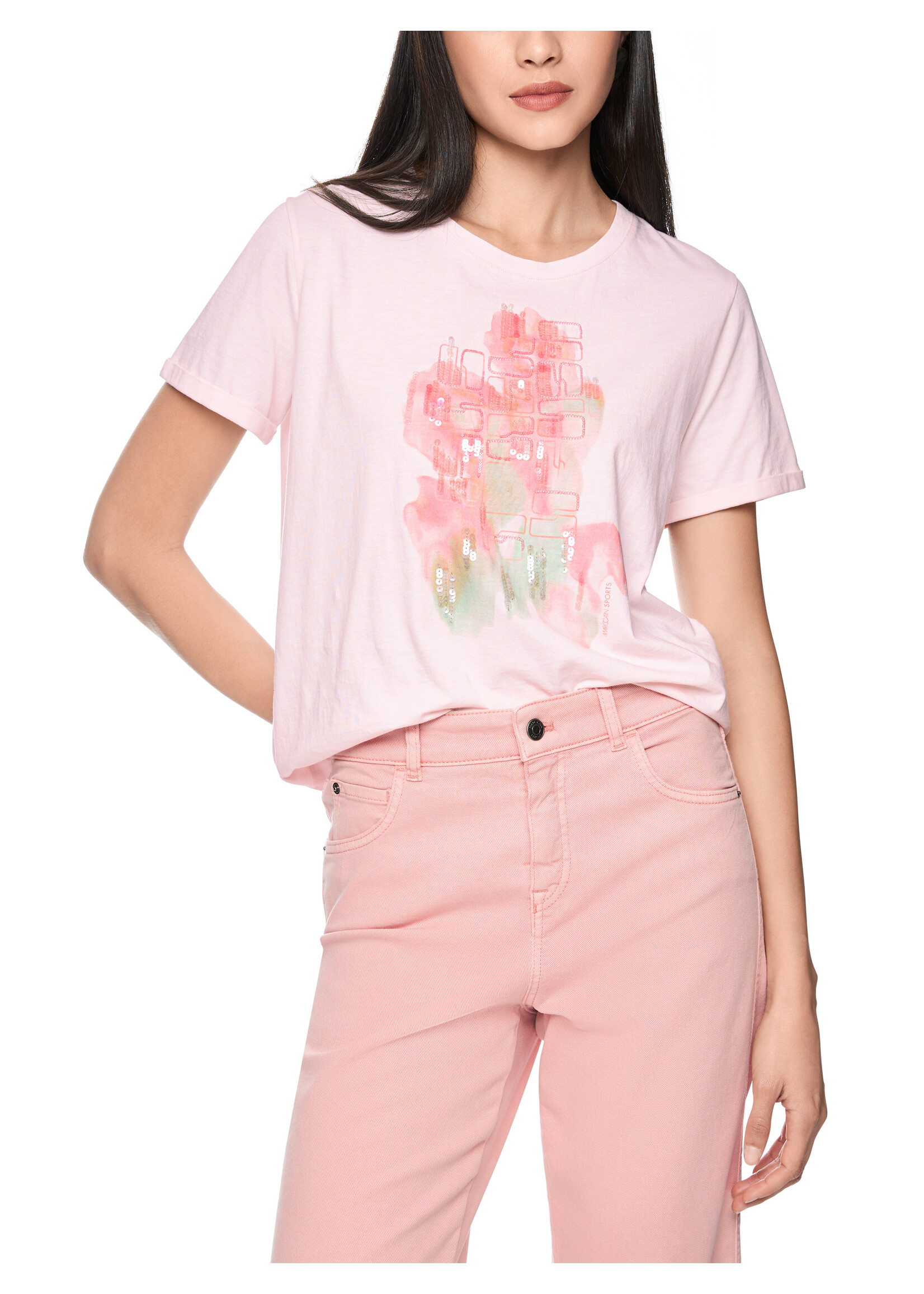 Marccain Sports T-shirt AS 48.56 J62 202