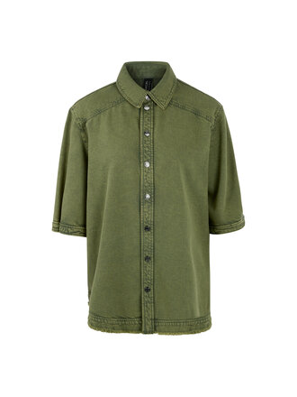 Marccain Sports Oversized jeansblouse