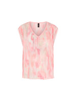 Marccain Sports Mouwloze plisséblouse