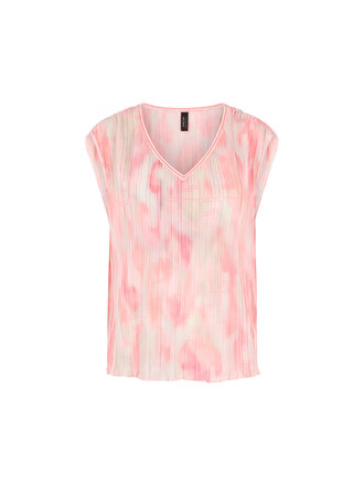Marccain Sports Mouwloze plisséblouse