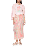 Marccain Sports Gedessineerde plissérok