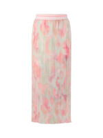 Marccain Sports Gedessineerde plissérok