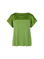 Shirt van zijden jersey