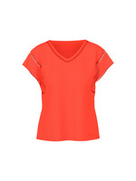 Shirt met katoenen voile
