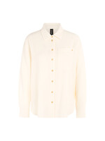 Blouse met structuurpatroon