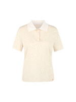 Poloshirt met luipaardprint