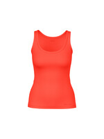 Basic top van stretchkatoen