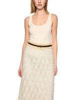 Basic top van stretchkatoen